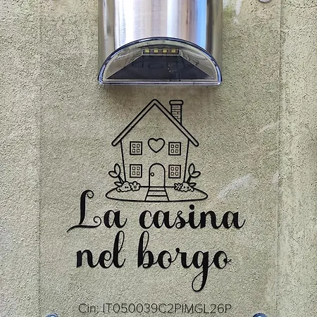 Appartement La Casina Nel Borgo