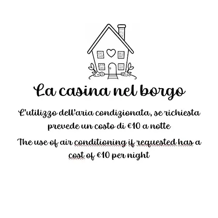 La Casina Nel Borgo Volterra