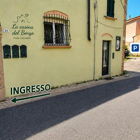 Appartement La Casina Nel Borgo Volterra